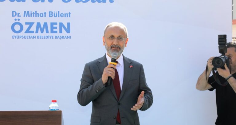 Son dakika… Eyüpsultan Belediye Başkanı Mithat Bülent Özmen gözaltına alındı