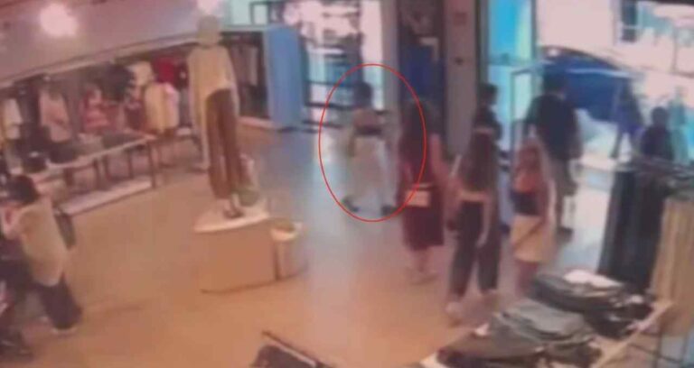 Sosyal medya fenomeni Nişantaşı’nda binlerce liralık kıyafetleri çalarken suçüstü yakalandı