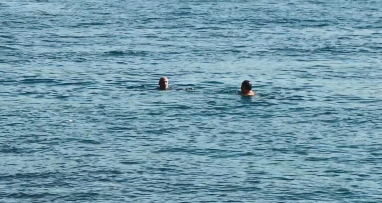 İstanbul’da pastırma yazı sürprizi: Ekim ayında Boğaz’da deniz keyfi!