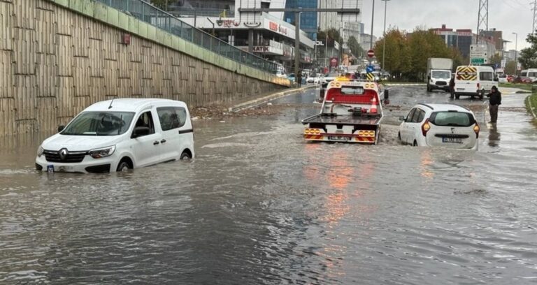 İstanbul’daki şiddetli yağışın arkasında üç meteorolojik etken