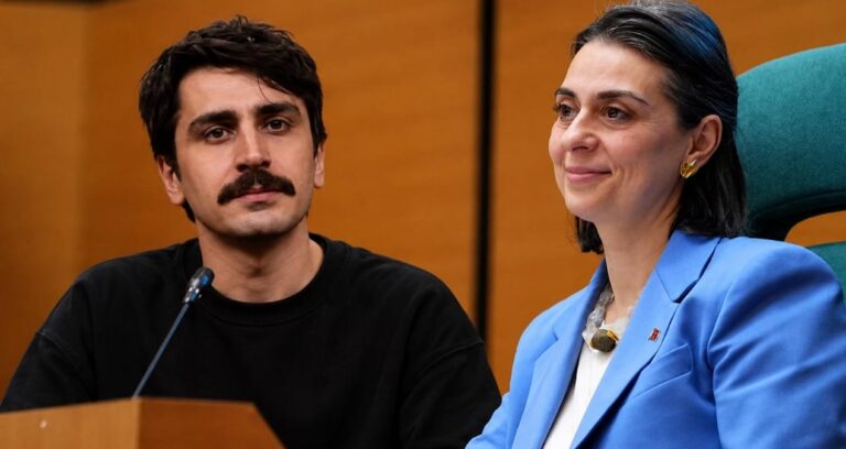 Tutuklu Üsküdar Belediye Başkanı Sinem Dedetaş’tan Deniz Göktaş’a tahliye iletisi