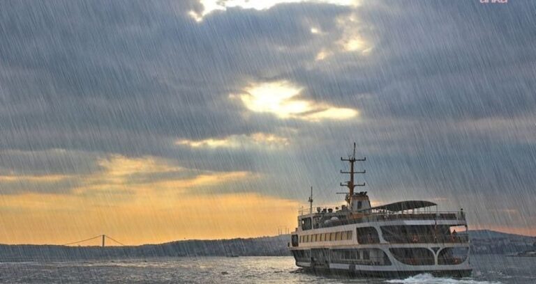 Valilik, AKOM ve Meteoroloji’den peş peşe alarm: Fırtına ve şiddetli yağış geliyor!