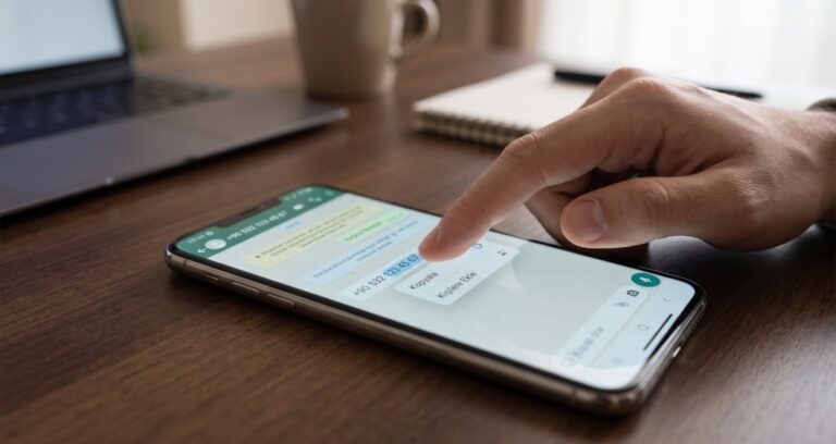 WhatsApp’tan gelen numarayı kopyalayarak rehbere kaydedenler yandı