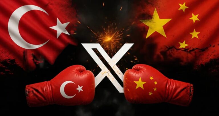 X’te Türk-Çin atışması büyüdü; Japon ve Tayvanlı kullanıcılar da katıldı