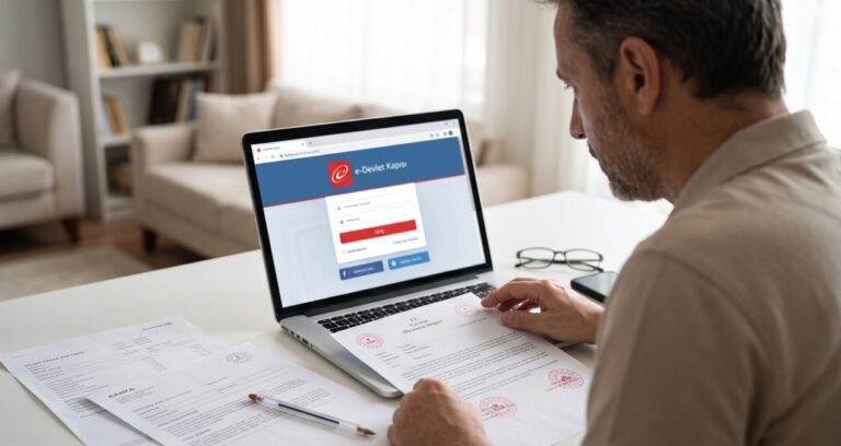 Yalnızca bankalardan yapılan süreç artık e-Devlet’ten yapılacak