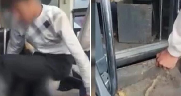 Yolcu otobüsünde inanılmaz düzenek! İçinden 5 kişi çıktı