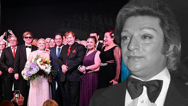 Zeki Müren anısına özel konser! Unutulmaz eserleri Manisa’da yankılandı