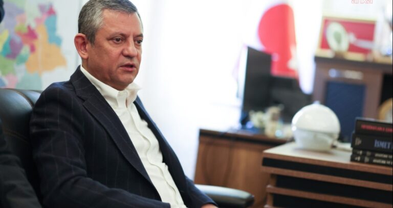 Özgür Özel’den ‘fon krizi’ açıklaması