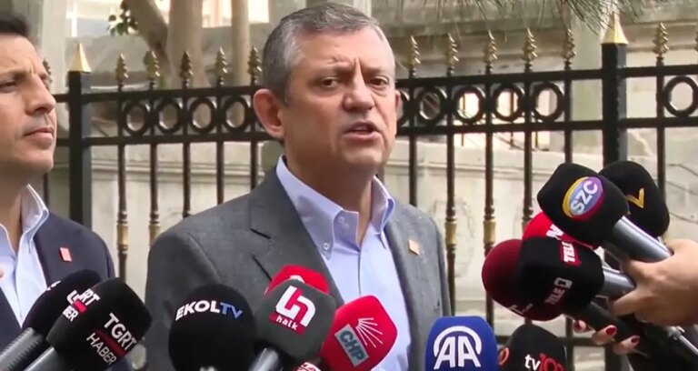 Özgür Özel’den fon skandalı görüntüsü