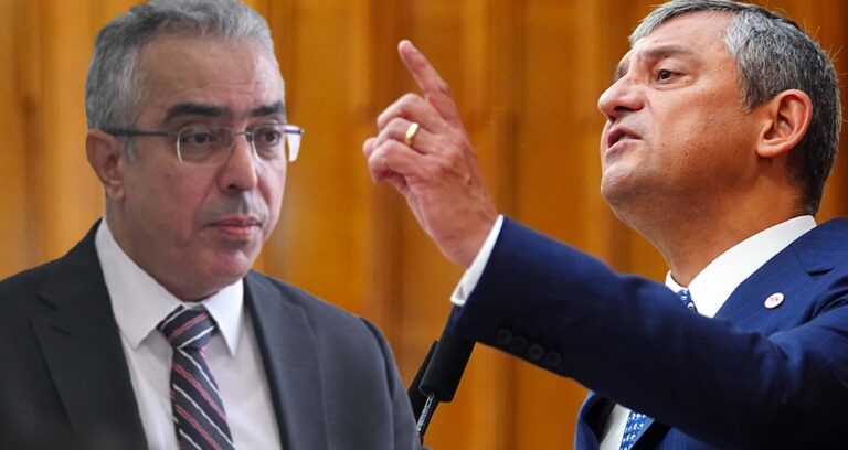 Özgür Özel’den Saray danışmanına “Gizli bir muahede mı yaptınız?” sorusu