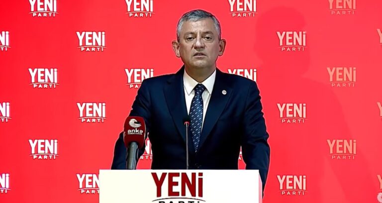 Özgür Özel’den Turgutlu’daki okul saldırısı sonrası dikkat çeken bildiri: “Yerine getirilmeyen bir kamu sorumluluğu var”
